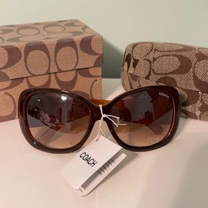 Brand new COACH sunglasses